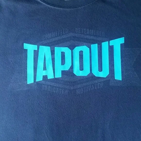 Men's Tapout Graphic TShirt Moisture - Picture 7 of 7